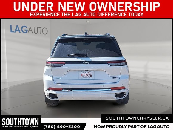 2025 Jeep Grand Cherokee Overland