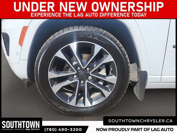 2025 Jeep Grand Cherokee Overland