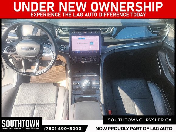 2025 Jeep Grand Cherokee Overland