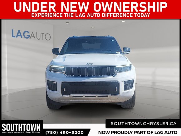 2025 Jeep Grand Cherokee Overland