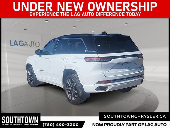 2025 Jeep Grand Cherokee Overland