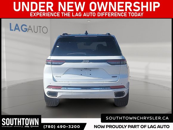 2025 Jeep Grand Cherokee Overland