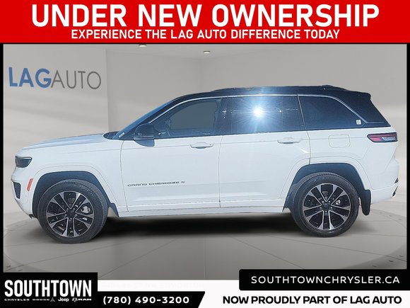2025 Jeep Grand Cherokee Overland
