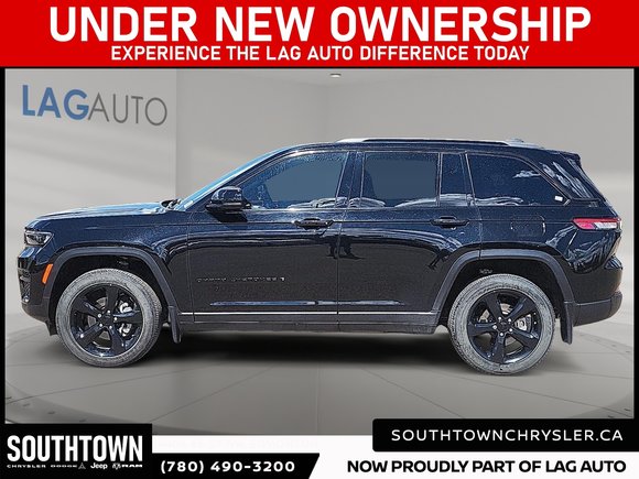 2025 Jeep Grand Cherokee Altitude