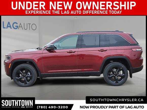 2026 Jeep Grand Cherokee ALTITUDE