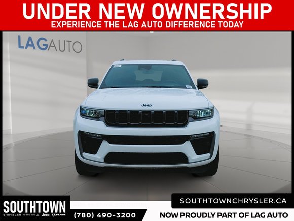 2026 Jeep Grand Cherokee LIMITED RESERVE