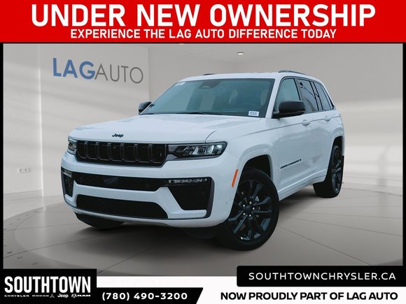 2026 Jeep Grand Cherokee LIMITED RESERVE