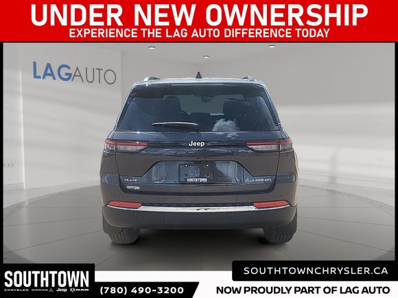 2026 Jeep Grand Cherokee LAREDO