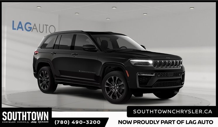 2026 Jeep Grand Cherokee LIMITED RESERVE