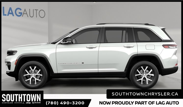 2026 Jeep Grand Cherokee LIMITED RESERVE