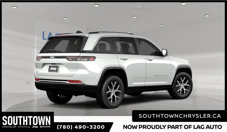 2026 Jeep Grand Cherokee LIMITED RESERVE