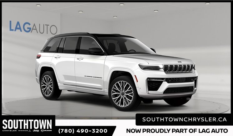 2026 Jeep Grand Cherokee SUMMIT