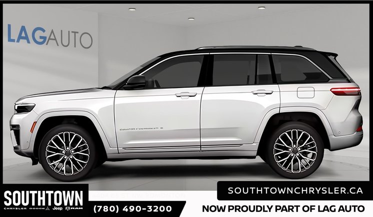 2026 Jeep Grand Cherokee SUMMIT