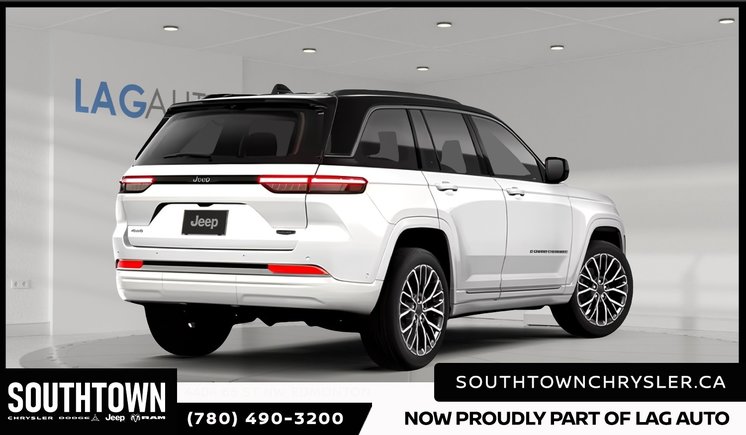 2026 Jeep Grand Cherokee SUMMIT