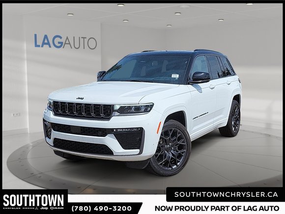 2026 Jeep Grand Cherokee SUMMIT