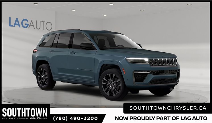 2026 Jeep Grand Cherokee LIMITED RESERVE