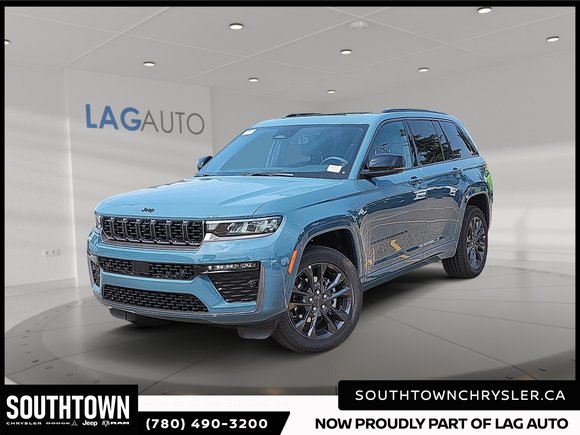 2026 Jeep Grand Cherokee LIMITED RESERVE