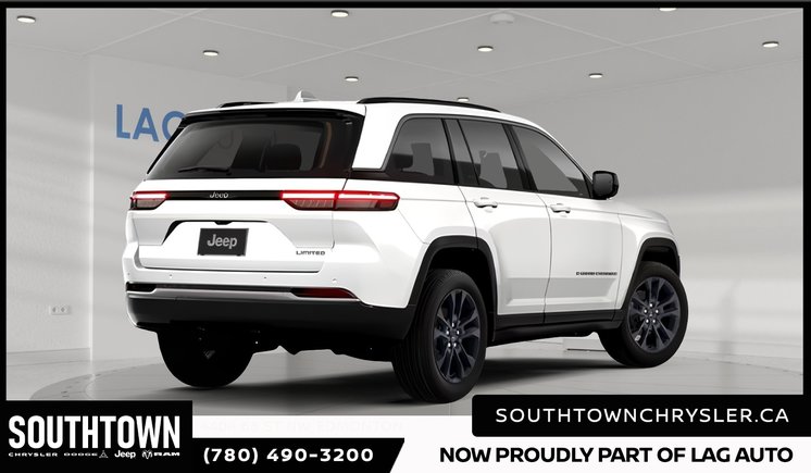 2026 Jeep Grand Cherokee 85TH ANNIVERSARY