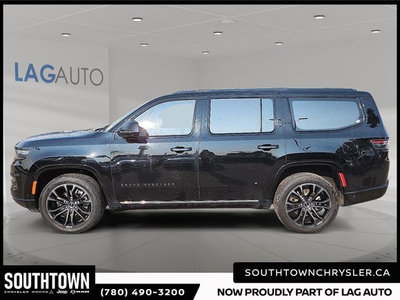 2023 Jeep Grand Wagoneer Series II Obsidian