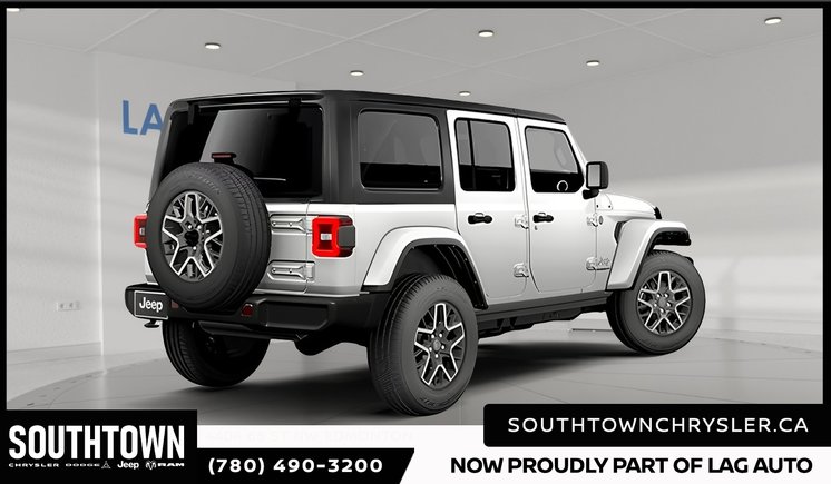 2026 Jeep Wrangler 4-Door SAHARA