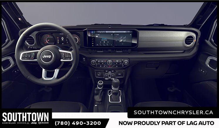 2026 Jeep Wrangler 4-Door SAHARA