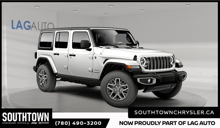 2026 Jeep Wrangler 4-Door SAHARA