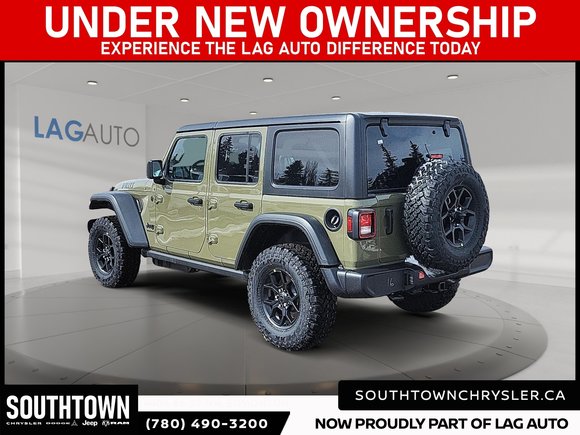 2026 Jeep Wrangler 4-Door WILLYS