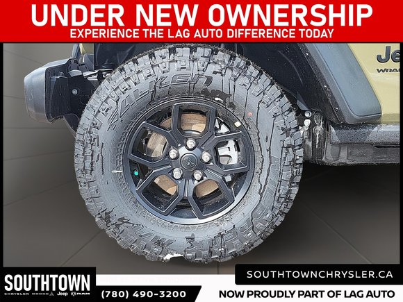 2026 Jeep Wrangler 4-Door WILLYS