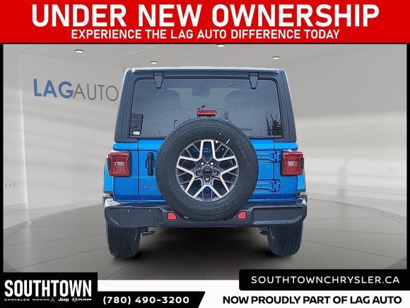 2026 Jeep Wrangler 4-Door SAHARA