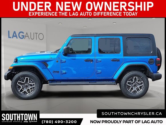 2026 Jeep Wrangler 4-Door SAHARA
