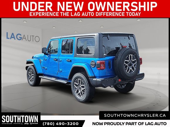 2026 Jeep Wrangler 4-Door SAHARA