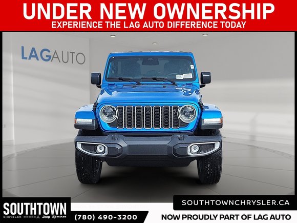 2026 Jeep Wrangler 4-Door SAHARA
