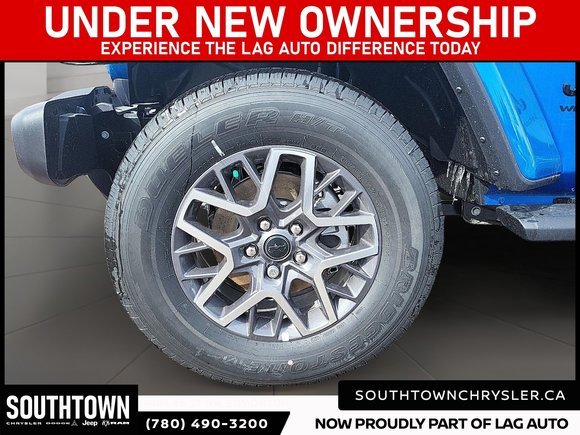2026 Jeep Wrangler 4-Door SAHARA