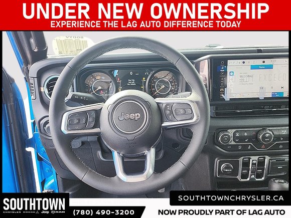 2026 Jeep Wrangler 4-Door SAHARA