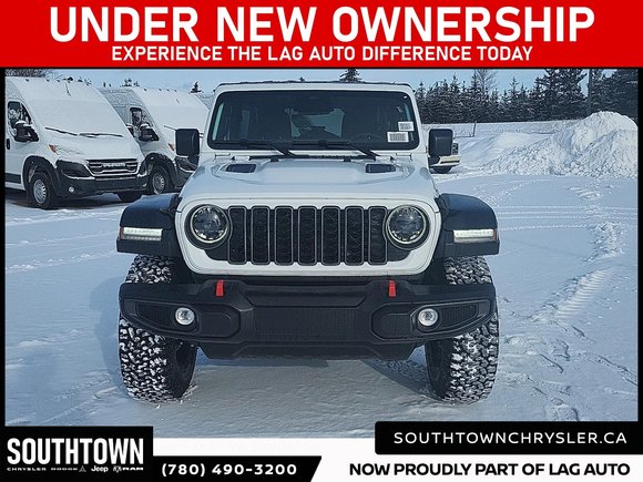2026 Jeep Wrangler 4-Door RUBICON