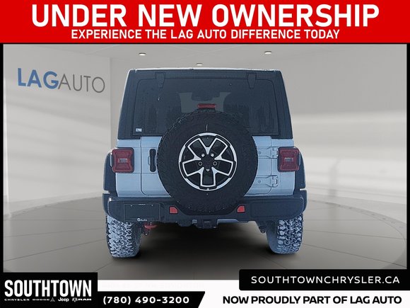 2026 Jeep Wrangler 4-Door RUBICON