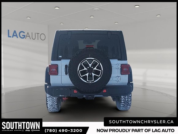 2026 Jeep Wrangler 4-Door RUBICON