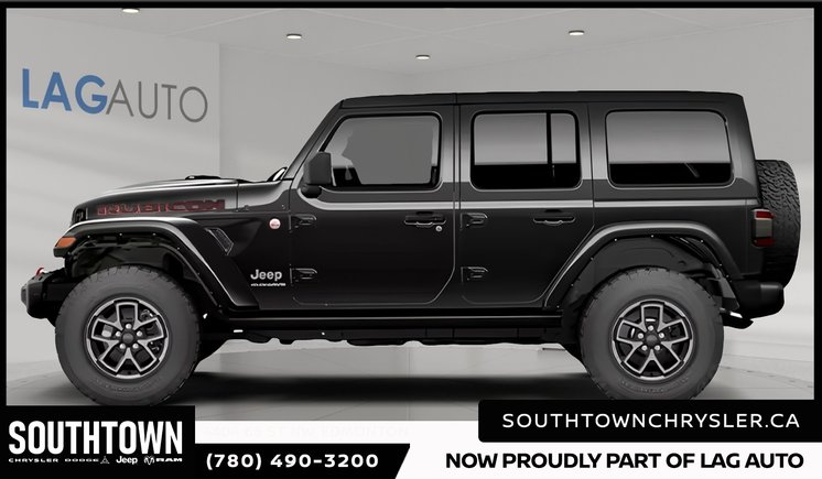 2026 Jeep Wrangler 4-Door RUBICON X