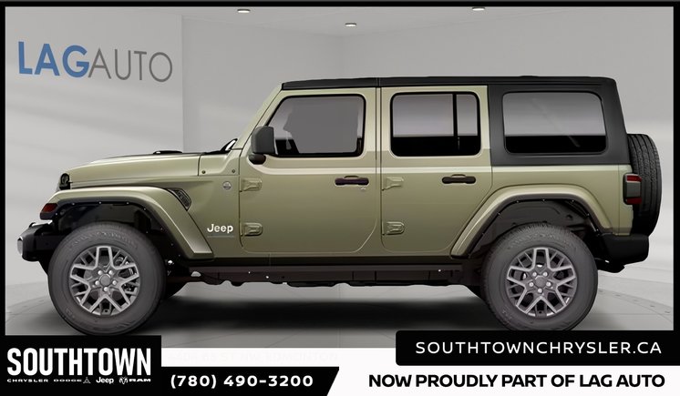 2026 Jeep Wrangler 4-Door SAHARA