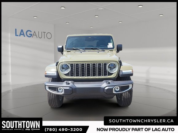 2026 Jeep Wrangler 4-Door SAHARA