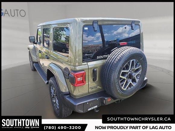 2026 Jeep Wrangler 4-Door SAHARA