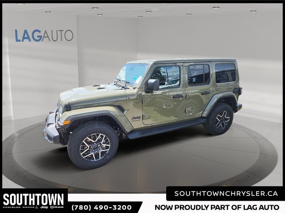 2026 Jeep Wrangler 4-Door SAHARA