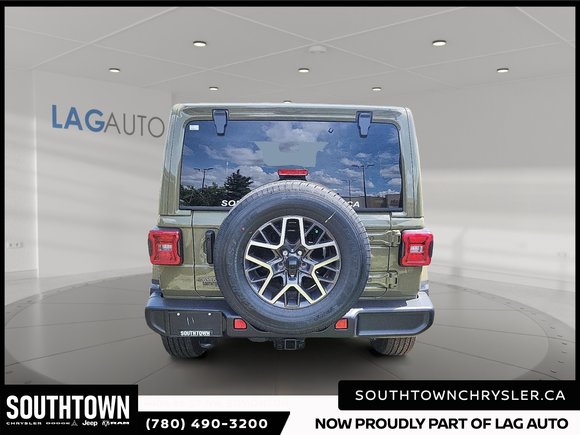 2026 Jeep Wrangler 4-Door SAHARA