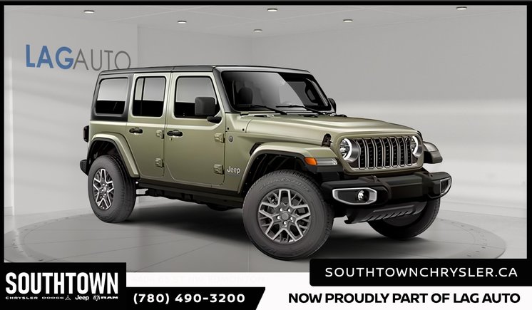 2026 Jeep Wrangler 4-Door SAHARA
