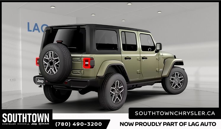 2026 Jeep Wrangler 4-Door SAHARA