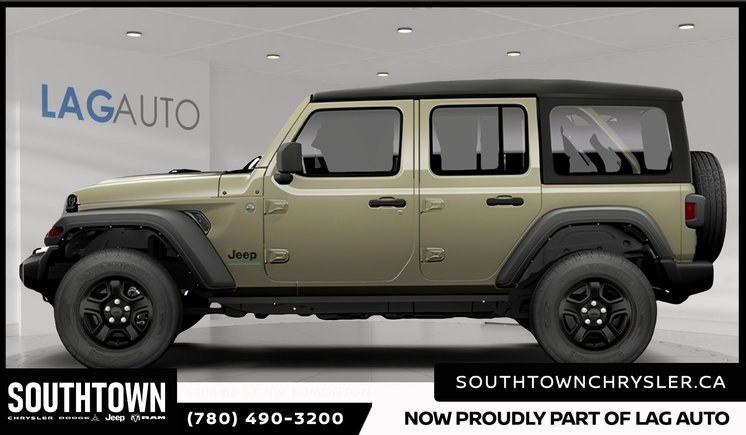 2026 Jeep Wrangler 4-Door SPORT