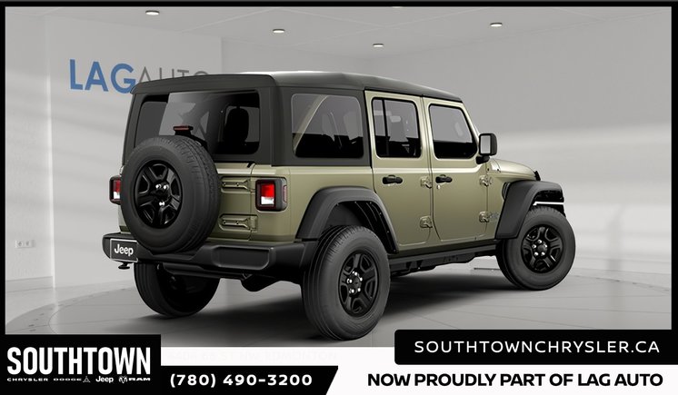 2026 Jeep Wrangler 4-Door SPORT