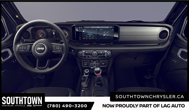 2026 Jeep Wrangler 4-Door SPORT