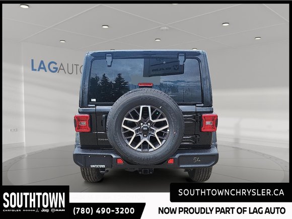 2026 Jeep Wrangler 4-Door SAHARA