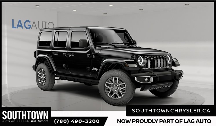 2026 Jeep Wrangler 4-Door SAHARA